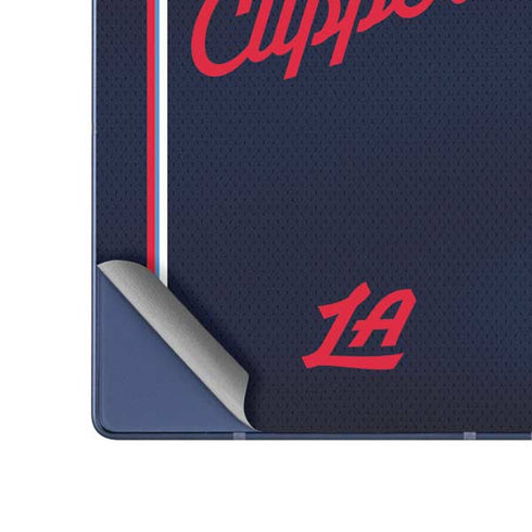 NBA LA Clippers Jersey Galaxy Z Fold6 Skin