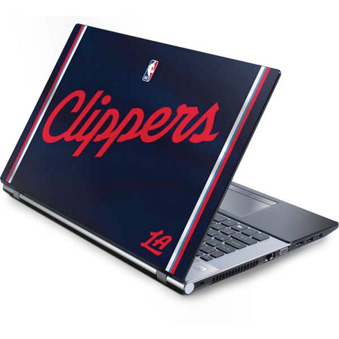 NBA LA Clippers Jersey Generic Laptop Skin