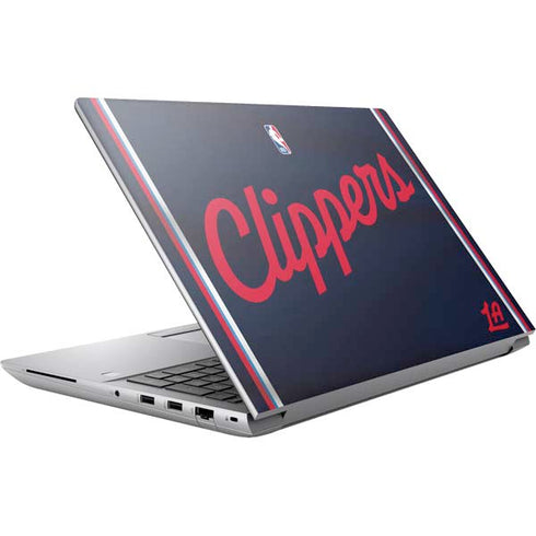 NBA LA Clippers Jersey HP ZBook Fury 16 G10 Skin