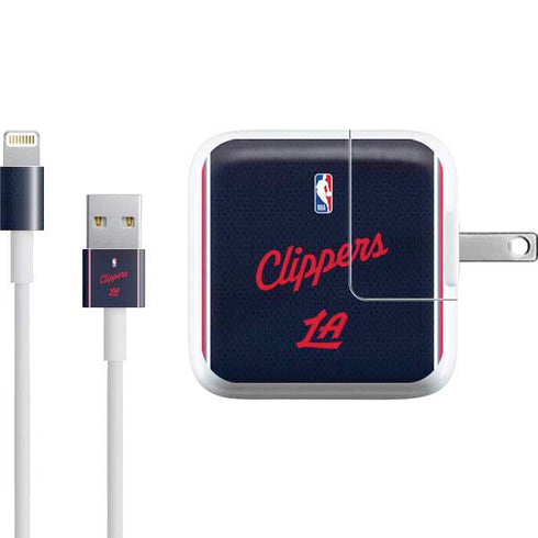 NBA LA Clippers Jersey iPad Charger (10W USB) Skin