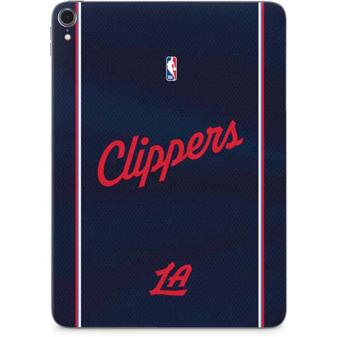 NBA LA Clippers Jersey Apple iPad Pro Skin