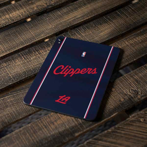 NBA LA Clippers Jersey Apple iPad Pro Skin