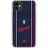 NBA LA Clippers Jersey iPhone 11 Clear Case