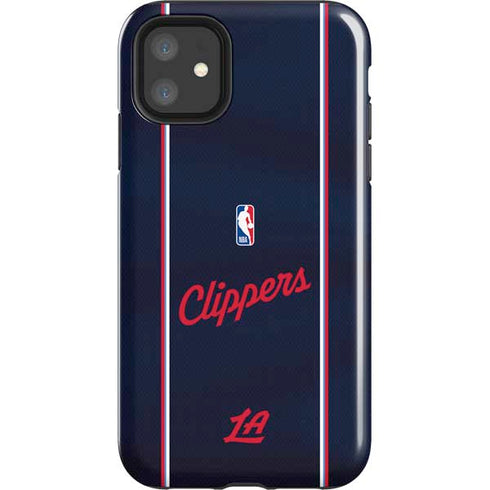 NBA LA Clippers Jersey iPhone 11 Impact Case