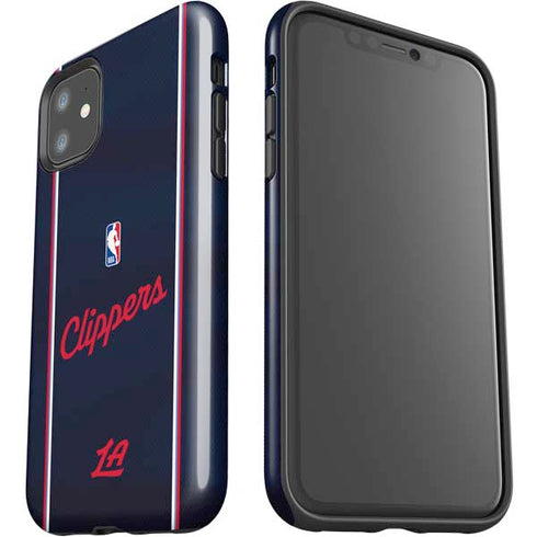 NBA LA Clippers Jersey iPhone 11 Impact Case