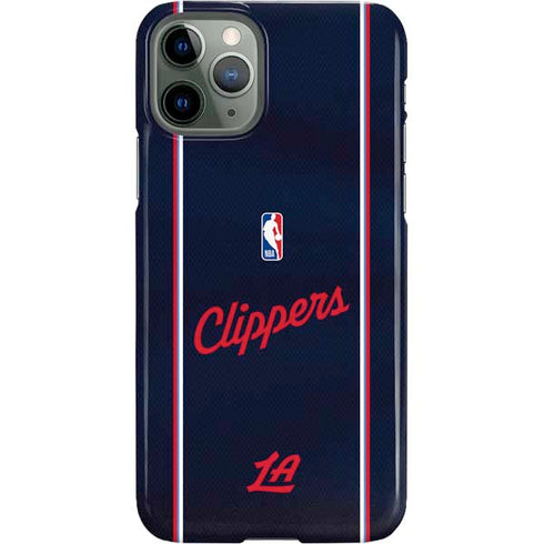 NBA LA Clippers Jersey iPhone 11 Pro Lite Case