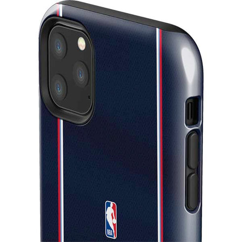 NBA LA Clippers Jersey iPhone 11 Pro Max Impact Case