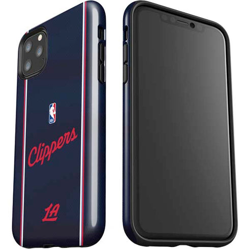 NBA LA Clippers Jersey iPhone 11 Pro Max Impact Case