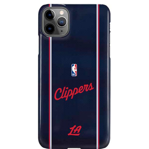 NBA LA Clippers Jersey iPhone 11 Pro Max Lite Case
