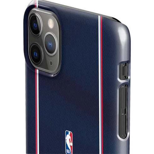 NBA LA Clippers Jersey iPhone 11 Pro Max Lite Case
