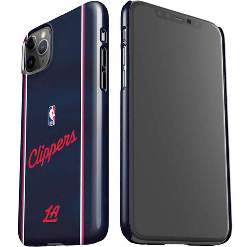 NBA LA Clippers Jersey iPhone 11 Pro Max Lite Case