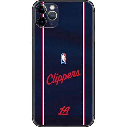 NBA LA Clippers Jersey iPhone 11 Pro Max Skin