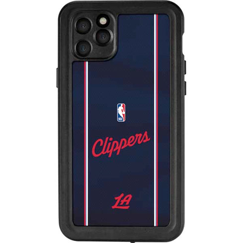 NBA LA Clippers Jersey iPhone 11 Pro Max Waterproof Case