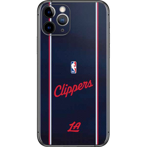 NBA LA Clippers Jersey iPhone 11 Pro Skin