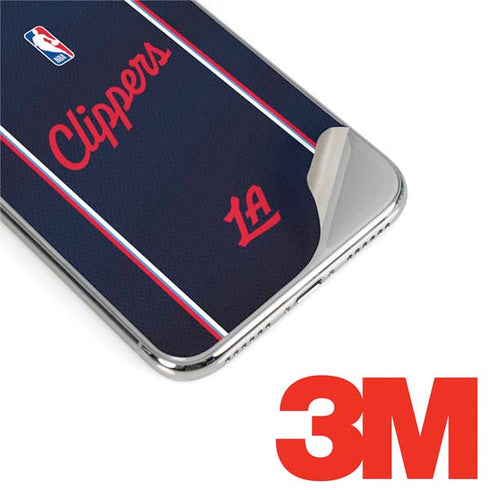 NBA LA Clippers Jersey iPhone 11 Pro Skin