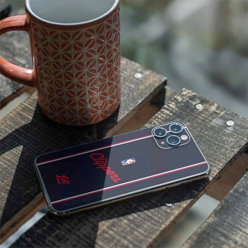 NBA LA Clippers Jersey iPhone 11 Pro Skin