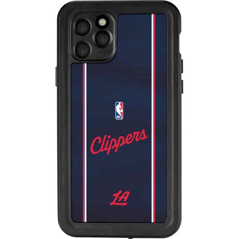 NBA LA Clippers Jersey iPhone 11 Pro Waterproof Case