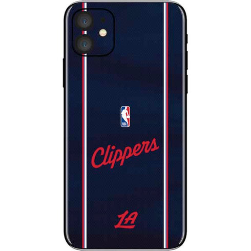 NBA LA Clippers Jersey iPhone 11 Skin