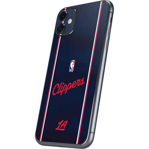 NBA LA Clippers Jersey iPhone 11 Skin