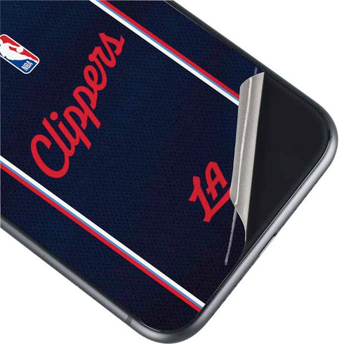 NBA LA Clippers Jersey iPhone 11 Skin