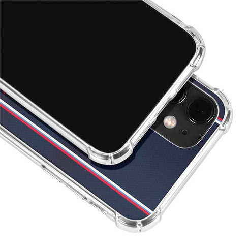 NBA LA Clippers Jersey iPhone 12 Clear Case
