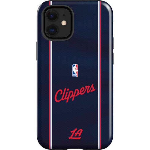 NBA LA Clippers Jersey iPhone 12 Mini Impact Case