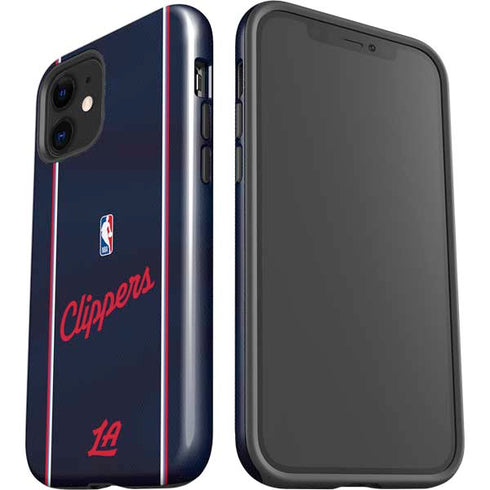 NBA LA Clippers Jersey iPhone 12 Mini Impact Case