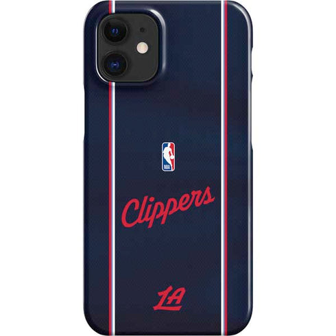 NBA LA Clippers Jersey iPhone 12 Mini Lite Case