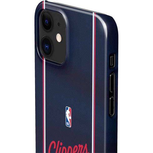 NBA LA Clippers Jersey iPhone 12 Mini Lite Case