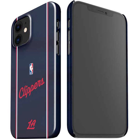 NBA LA Clippers Jersey iPhone 12 Mini Lite Case