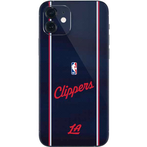 NBA LA Clippers Jersey iPhone 12 Mini Skin