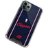 NBA LA Clippers Jersey iPhone 12 Pro Clear Case