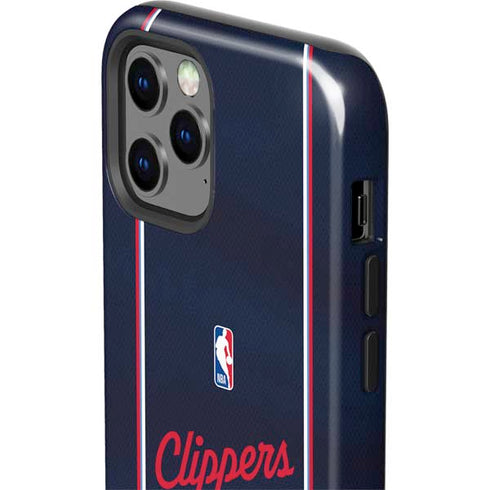NBA LA Clippers Jersey iPhone 12 Pro Impact Case