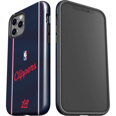 NBA LA Clippers Jersey iPhone 12 Pro Impact Case