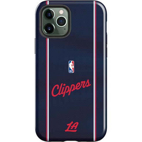 NBA LA Clippers Jersey iPhone 12 Pro Max Impact Case