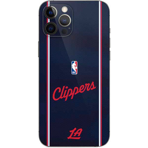 NBA LA Clippers Jersey iPhone 12 Pro Max Skin