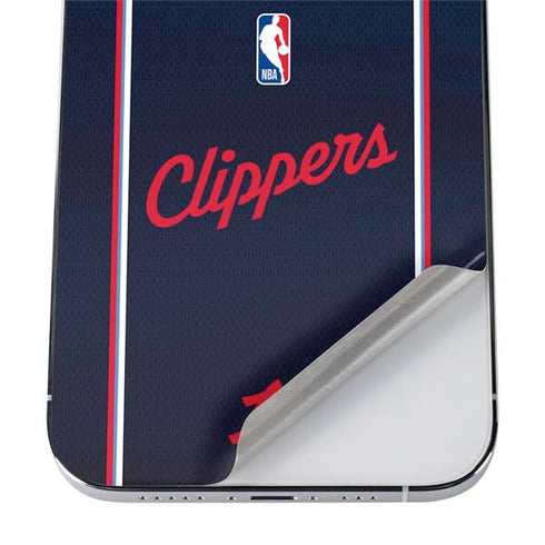 NBA LA Clippers Jersey iPhone 12 Pro Max Skin