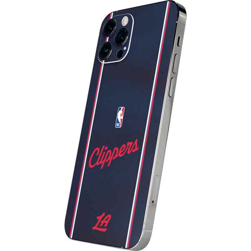 NBA LA Clippers Jersey iPhone 12 Pro Skin