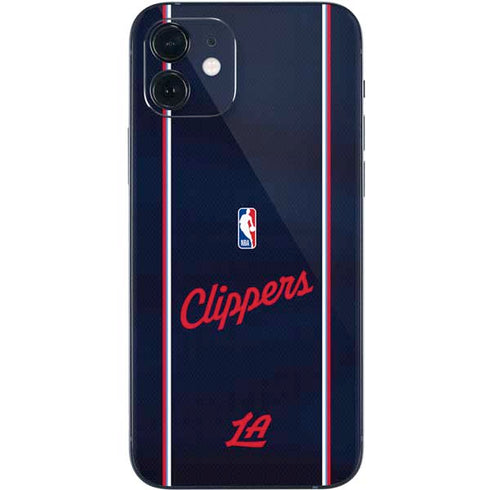 NBA LA Clippers Jersey iPhone 12 Skin