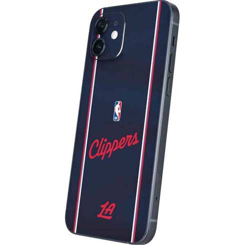 NBA LA Clippers Jersey iPhone 12 Skin
