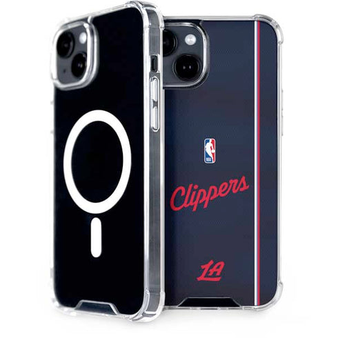 NBA LA Clippers Jersey iPhone 13 MagSafe Case