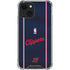 NBA LA Clippers Jersey iPhone 13 Mini Clear Case