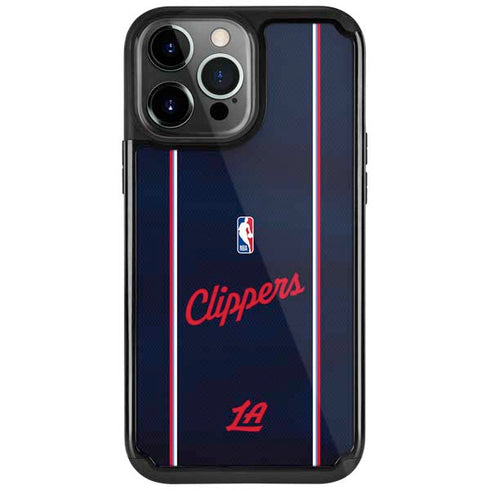 NBA LA Clippers Jersey iPhone Cases