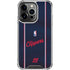 NBA LA Clippers Jersey iPhone 13 Pro Clear Case