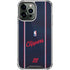NBA LA Clippers Jersey iPhone 13 Pro Max Clear Case