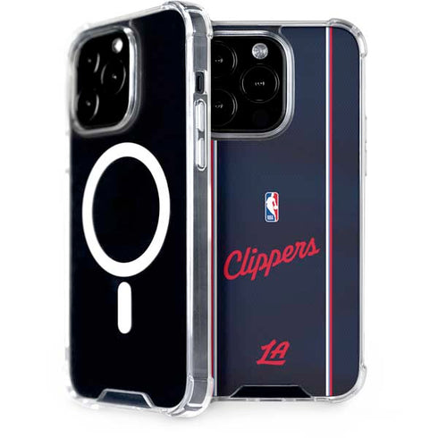 NBA LA Clippers Jersey iPhone Cases