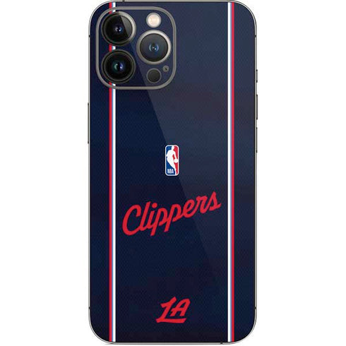 NBA LA Clippers Jersey iPhone 13 Pro Max Skin
