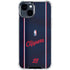 NBA LA Clippers Jersey iPhone 14 Plus Clear Case