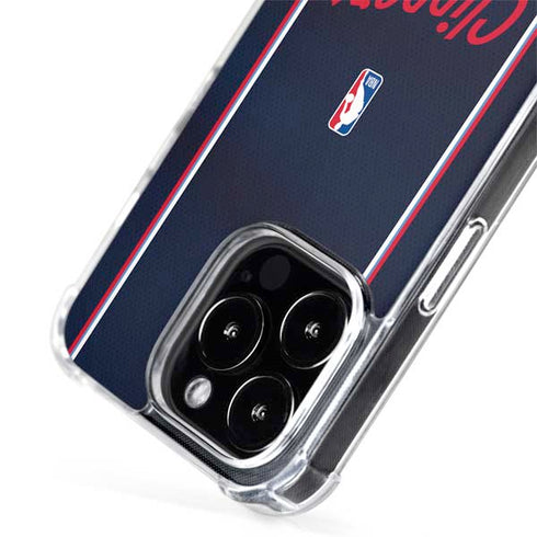 NBA LA Clippers Jersey iPhone 14 Pro MagSafe Case