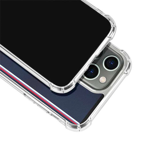 NBA LA Clippers Jersey iPhone 14 Pro Max Clear Case